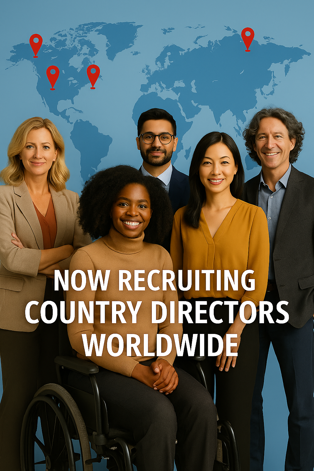 Recruiting Country Directors
