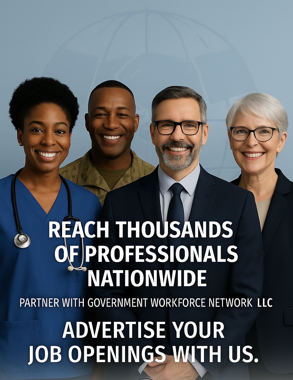 Managers reviewing job postings